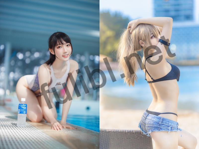 高质量coser@周叽是可爱兔兔 写真作品23原版合集[545P/5.40G]