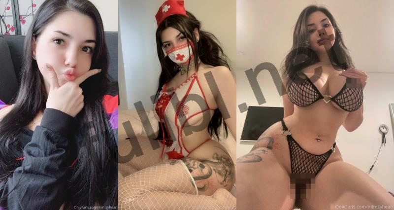 巨乳肥臀网红@Mimsy Heart OnlyFans尺度私拍合集[369P+81V/1.78G]