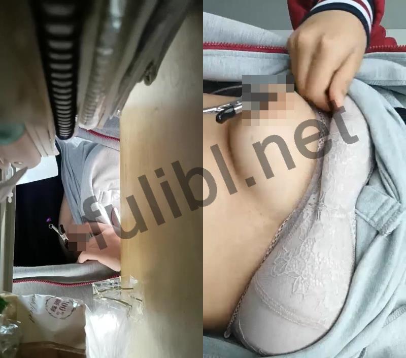 戴着乳夹课堂露出的白虎学生[1V/428M]