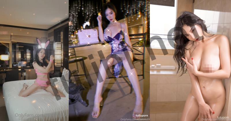 巨乳网红@谭晓彤 OnlyFans 最新三次火力全开直播秀[14P+6V/20.4G]