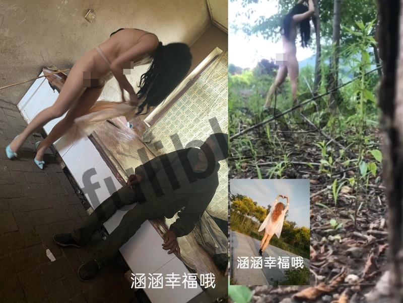 淫妻露出网红@涵涵幸福哦 尺度私拍视图合集[8P+12V/111M]