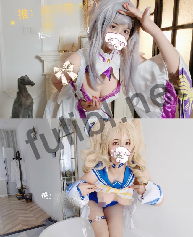 高质量coser@橙子喵酱 尺度作品15套原版合集[221P/136M]