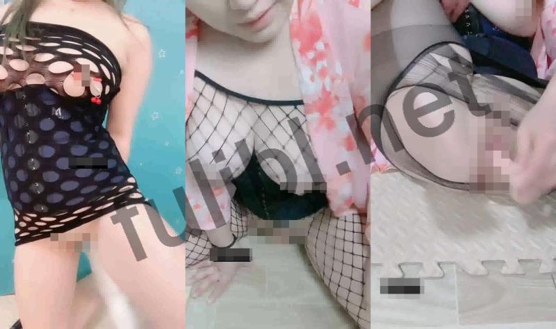 HYTV主播@蛋宝宝/妙涵/奈奈/梓晴 土豪定制尺度作合集[22V/2.71G]