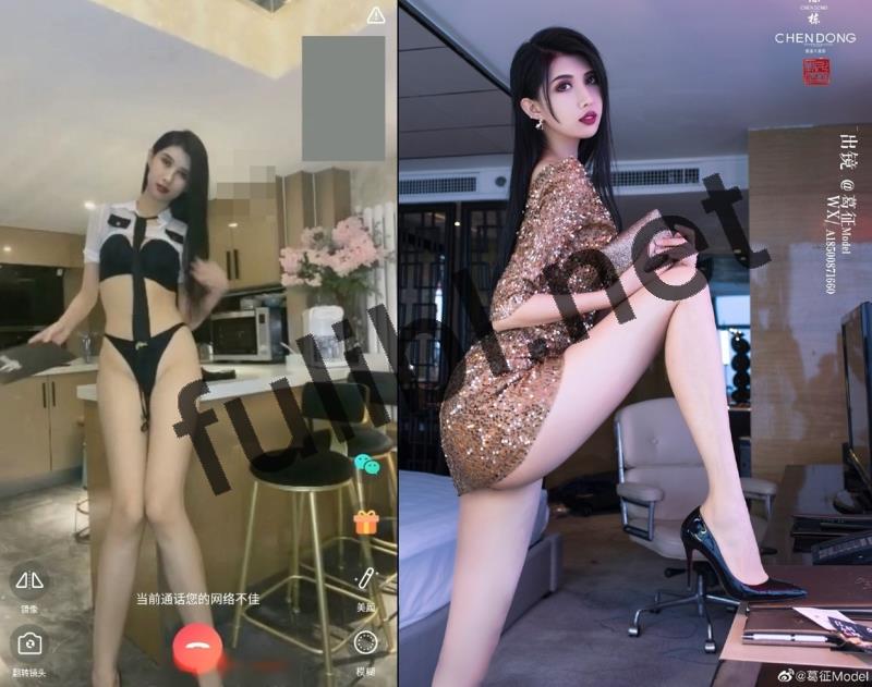 百万粉女神模特@葛征 私房写真+1V1土豪视频合集[654P+8V/7.34G]