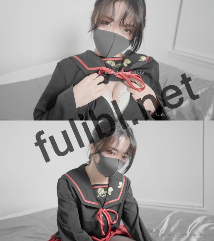 福利姬@HongKongDoll 玩偶姐姐 最新作 - 短篇集 - 流[2V/1.13G]