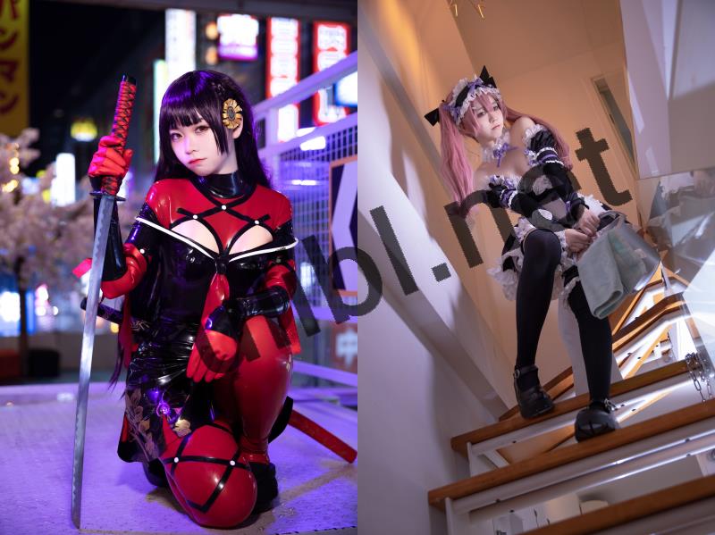 高质量coser@G44不会受伤 写真作品48套原版合集[971P/7.74G]