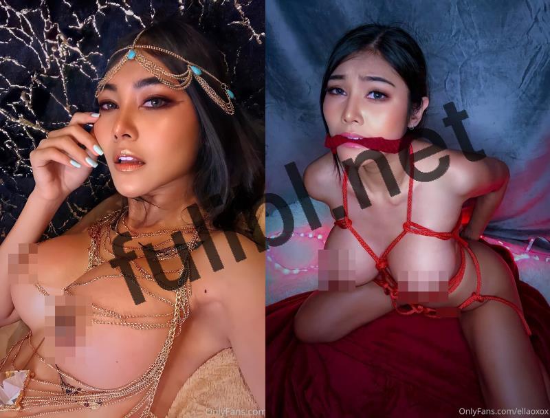 高质量网红@Ellaoxox OnlyFans尺度私拍视图合集[201P+43V/1.57G]