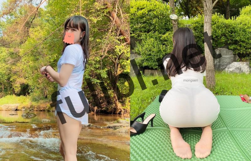 韩国丝足网红@mongseri 诱惑私拍视图合集[396P+10V/151M]