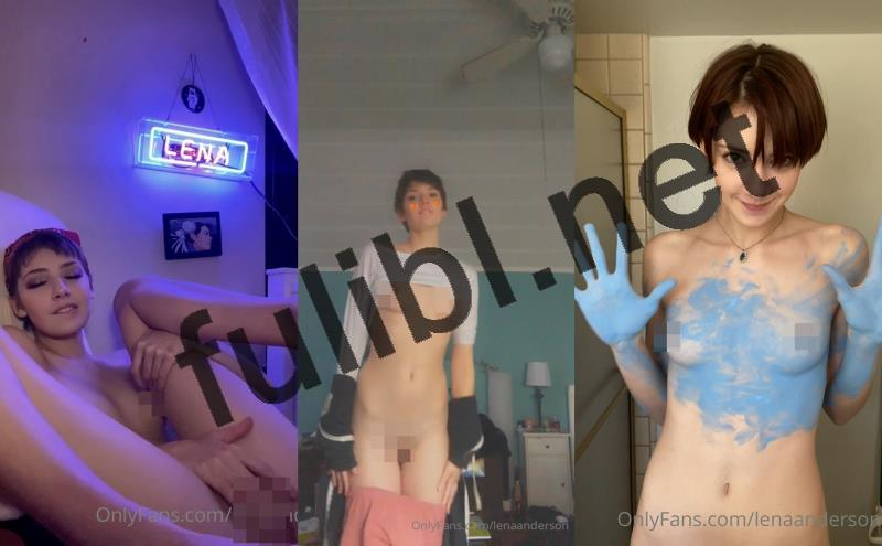 极品网红@Lena Anderson OnlyFans尺度作品合集[83V/9.91G]
