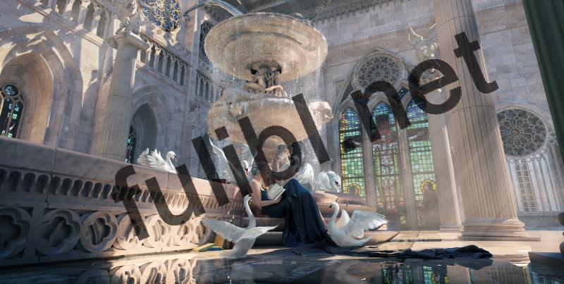 神级画师@wlop 鬼刀作品2015-2021年度超清原图合集[546P/8.40G]