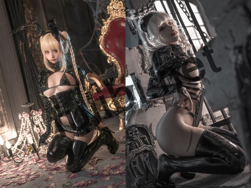 高质量coser@蠢沫沫 新作 2B圣诞+生日福利[95P/1.15G]