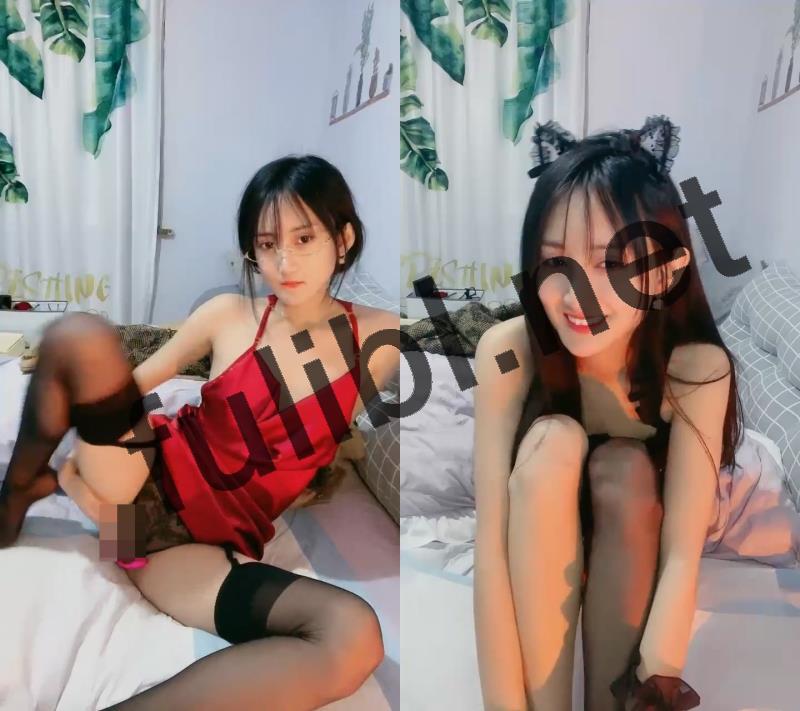 高颜值主播@长腿宝贝(脸红妹妹) 尺度福利秀[4V/2.03G]