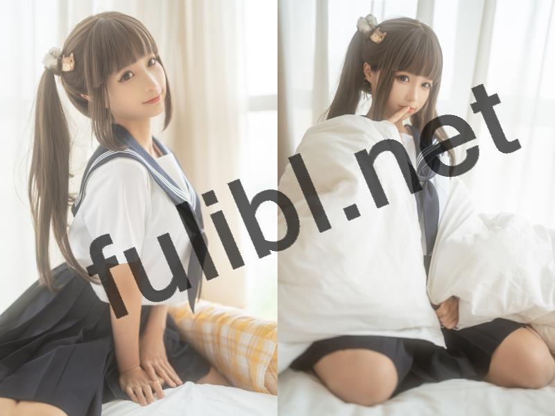 高质量coser@蠢沫沫 新作 - 被窝JK+H工口小学生赛高 - 2022端午特典[114P+4V/739M]