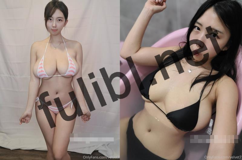 韩国巨乳网红@velvet7 Onlyfans诱惑私拍视图合集[105P+7V/2.27G]