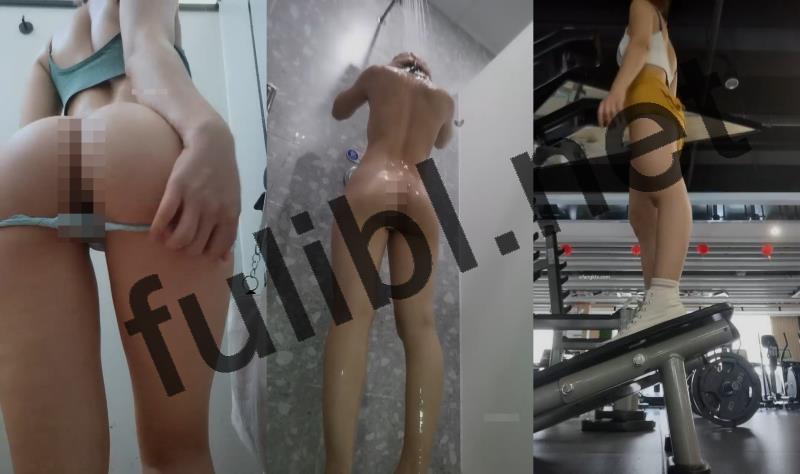 极品身材主播@健身女孩 尺度福利秀[24V/7.27G]