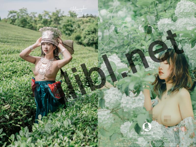 人体模特@三月 写真作品视图合集[145P+15V/103M]