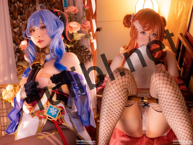 御姐系coser@Sameki 写真作品12套原版合集[1130P+6V/4.72G]
