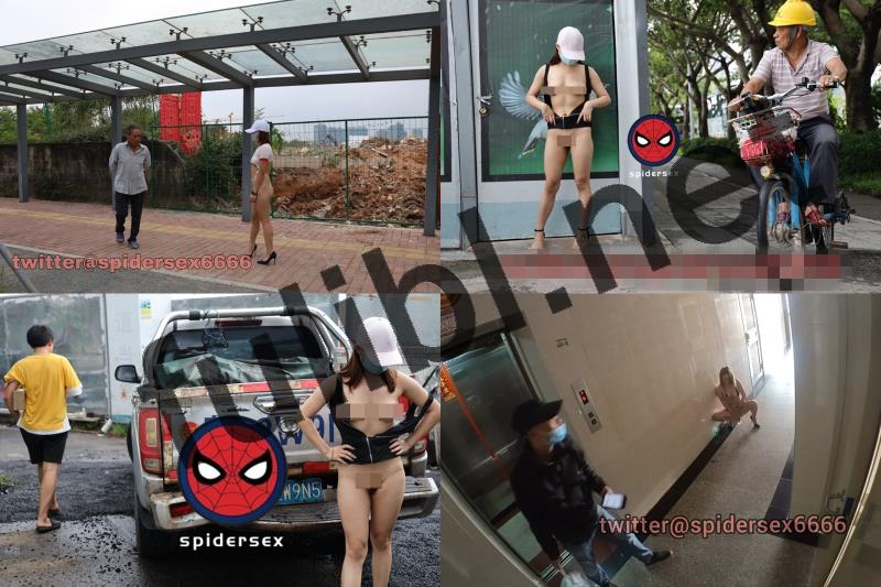[推荐]超强极限露出大佬@Spider  尺度私拍视图合集[149P+46V/1.89G]