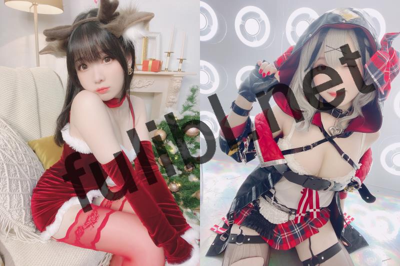 岛国coser@霜月shimo 22年12月会员作品合集[100P/714M]