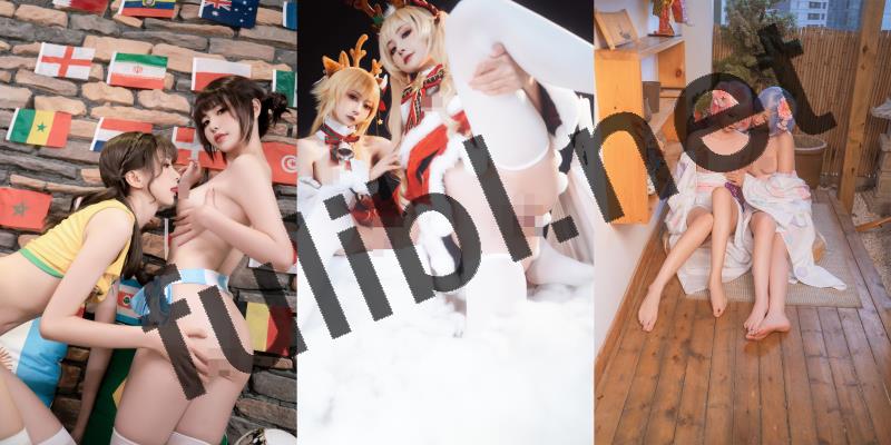 高质量coser@花音栗子(金鱼kinngyo) 私拍视图29套原版全集[1576P+18V/29.2G]