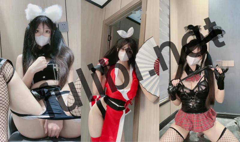 抖音百万粉网红@突变的柠檬+黑色闪光 微密圈私拍视图合集[495P+4V/51M]