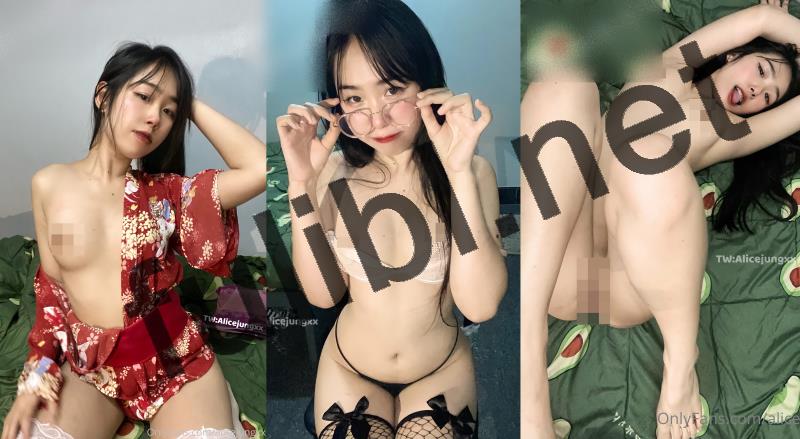 泰国清纯系网红@Alicejungxx OnlyFans尺度视图合集[392P+41V/2.57G]
