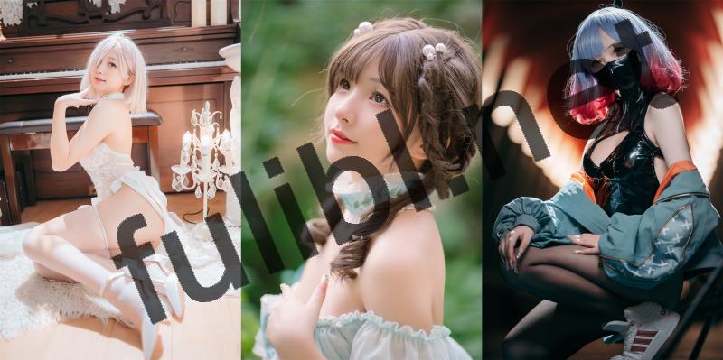 高质量coser@花铃 写真作品15套原版合集[991P/8.07G]
