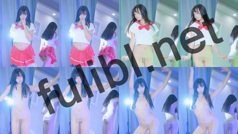 B站up福利姬@黏黏团子兔(咬一口兔娘) 五月裸舞新作合集[4V/2.86G]