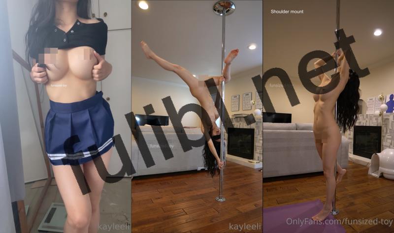 极品美巨乳网红@funsized-toy(kayleeli) Onlyfans尺度作品合集[191V/18.1G]