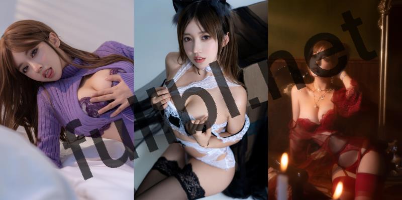 DYTV主播@米线线SAMA（过期米线）写真作品8套新作合集[349P/1.85G]