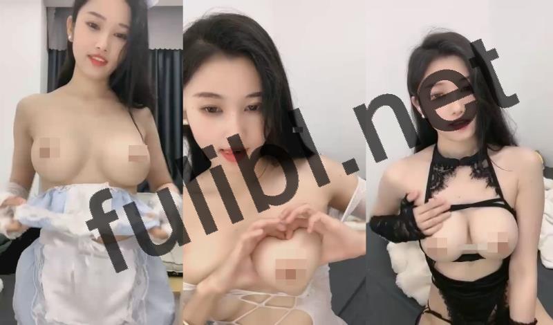 高颜值美巨乳主播@小玉777 尺度福利秀[9V/13.7G]