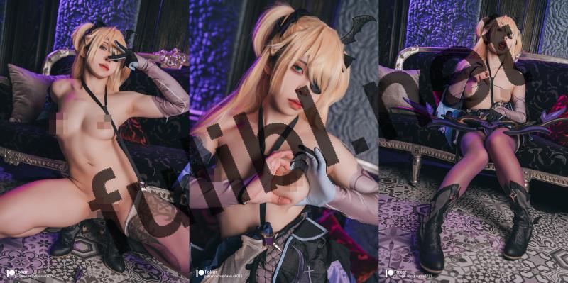 高质量白虎coser@浵卡Tokar 视图4套新作合集[42P+4V/6.22G]