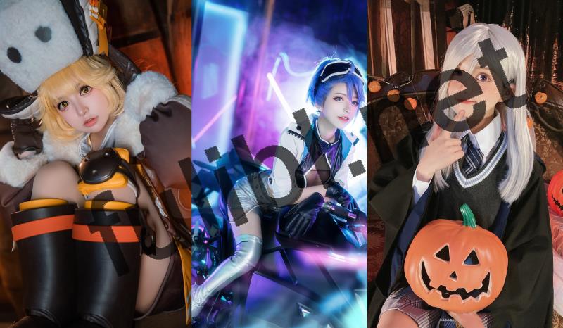 高质量coser@六二二 写真作品13套合集[176P/0.98G]