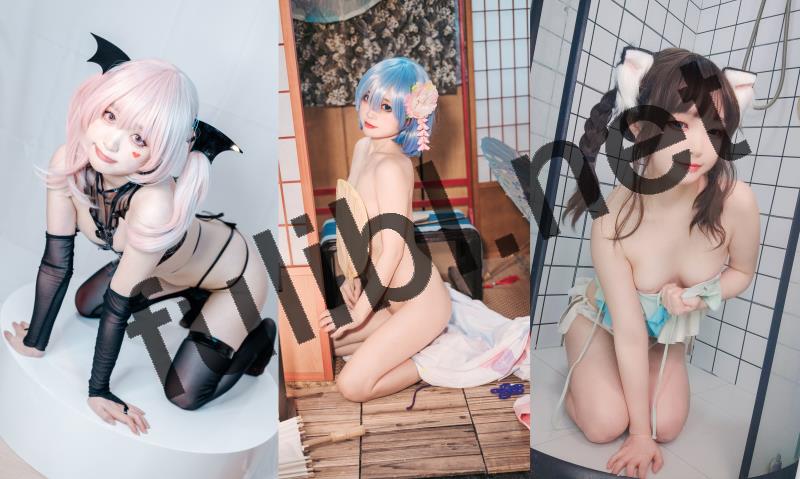 高质量coser@神沢永莉 写真自拍作品8套合集[596P+1V/2.47G]