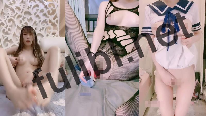 元气福利姬@桃谷谷 尺度作合集 第四弹[28V/15.8G]