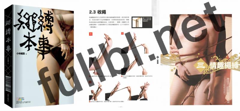 [长知识]正规书籍 捆绑调教必修课 绳缚本事[1pdf/114M]