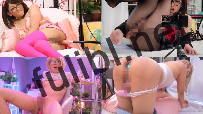 神颜TS@nano_nano Onlyfans尺度作品合集 第二弹[71V/15.3G]