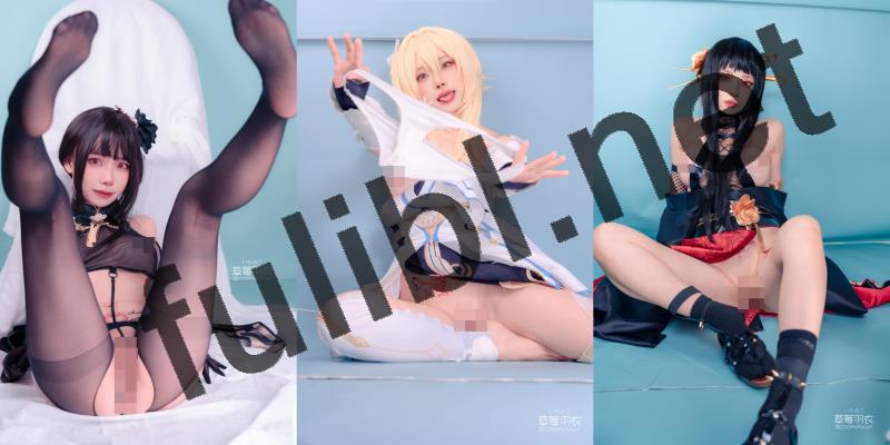 高颜值福利姬@草莓羽衣 尺度写真作品合集[379P+17V/12.5G]