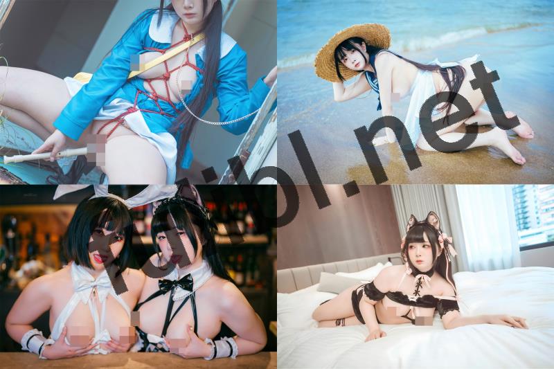 极品福利姬@落落Raku 尺度写真作品5套新作合集[239P+1V/1.63G]