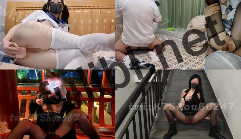 极品反差福利姬@鹤酱 尺度定制+视图合集[41P+42V/6.88G]