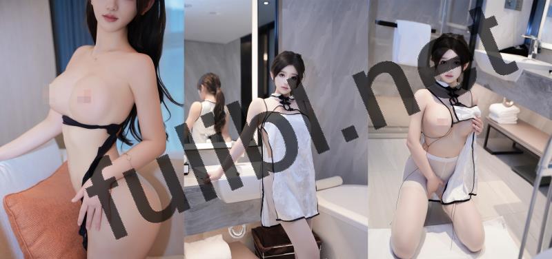秀人网新人模特@奶茶味的包子 尺度作品合集[160P+2V/2.43G]