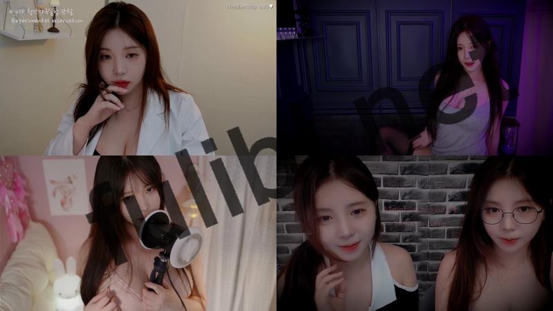 韩国ASMR网红@yoonying(允英)耳骚会员作品合集[85V/21.8G]