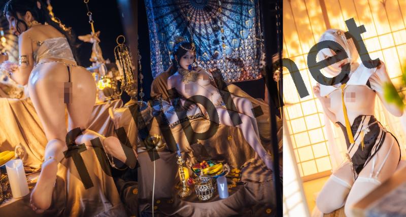 高质量coser@蜜蜜子Kimmie 写真作品15套合集[687P+7V/13.2G]