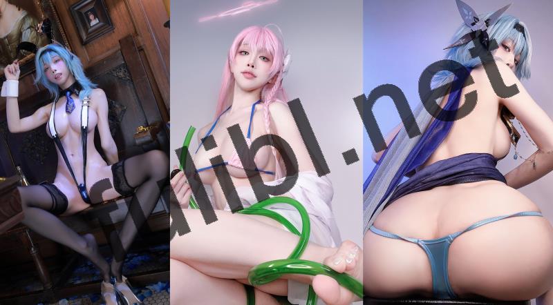 高质量COSER@水淼Aqua 写真作品26套原新作版合集[1650P+3V/5.68G]