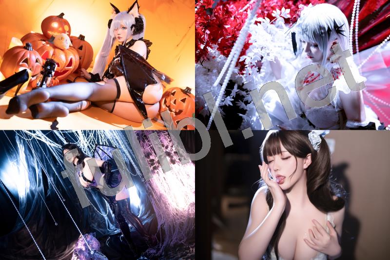 高质量coser@星之迟迟 写真作品35套无修正新作合集[3049P+17V/26.4G]