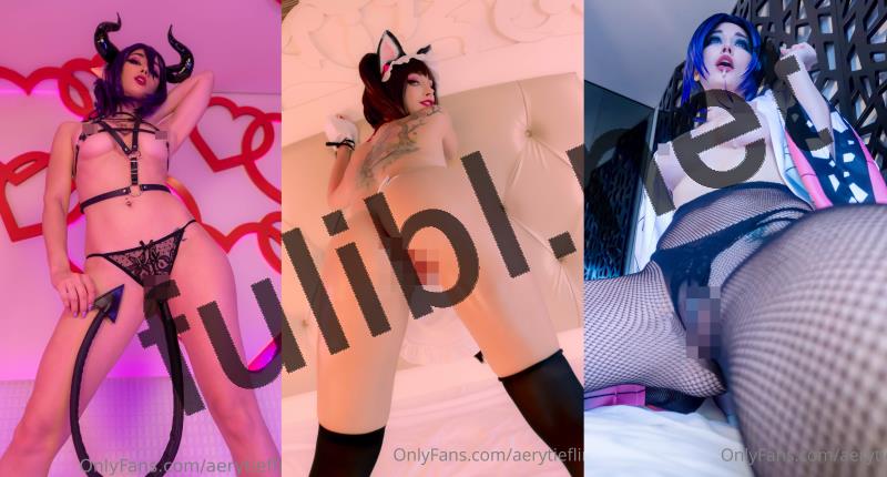 高颜值御姐coser@aerytiefling Onlyfans尺度订阅视图合集 第二弹[3310P+173V/17.0G]