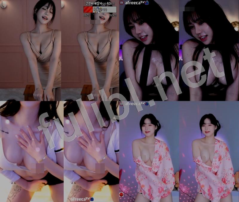 afreecatv 主播有意无意走光合集[49V/9.66G]