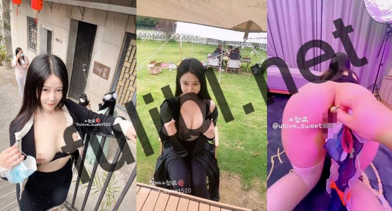 高颜值露出系抖m@小梨涡 尺度私拍视图合集 第二弹[63P+57V/204M]