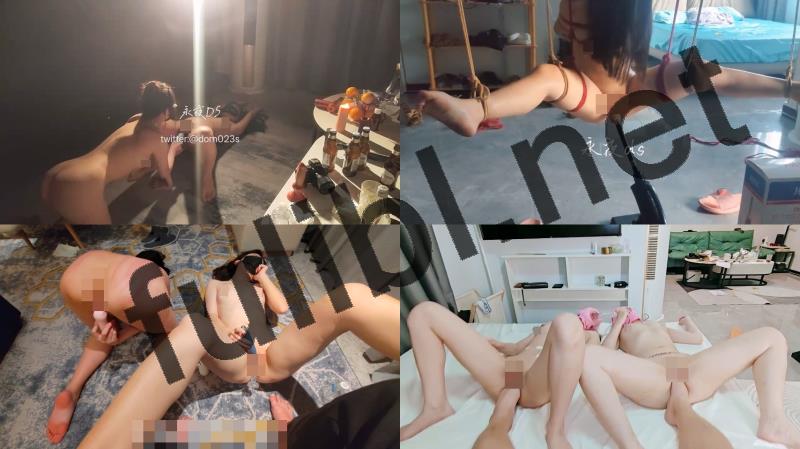 [推荐]超强调教大佬@永夜 尺度作品合集[97P+122V/10.4G]