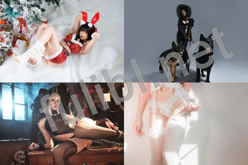 高颜值coser@瓦斯塔亚小龙虾 写真作品15套合集[455P+3V/7.56G]